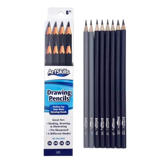 ArtSkills&#xAE; Graphite Pencils for Drawing and Sketching, 8ct.